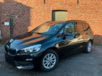 BMW 218i Gran Tourer, Auto's, BMW, 4 cilinders, Zwart, Bedrijf, 5 zetels