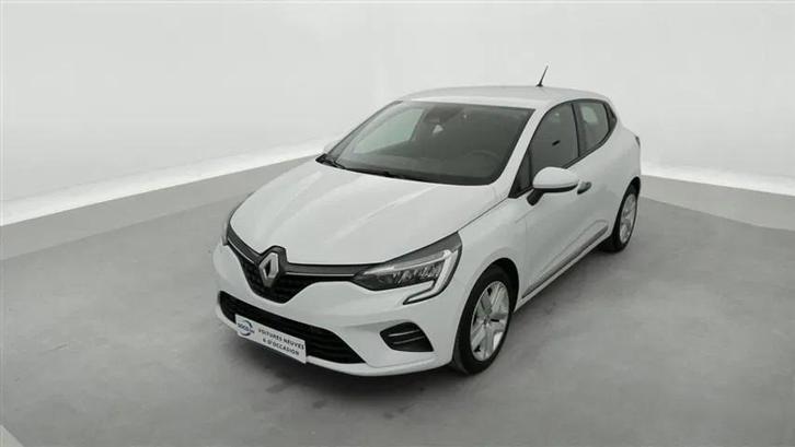 Renault Clio 1.0i SCe Zen NAVI / CLIM / FULL LED (bj 2021), Auto's, Renault, Bedrijf, Te koop, Clio, ABS, Boordcomputer, Centrale vergrendeling