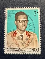 Timbre OBP 700 de la République démocratique du Congo, Enlèvement ou Envoi, Affranchi