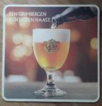 bierviltje "GRIMBERGEN", Ophalen of Verzenden, Nieuw, Viltje(s)