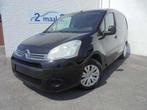 Citroën Berlingo 1.6 HDi Lichte Vracht/3Pl/Airco 1JAAR gara, Auto's, Stof, Zwart, 4 cilinders, Citroën