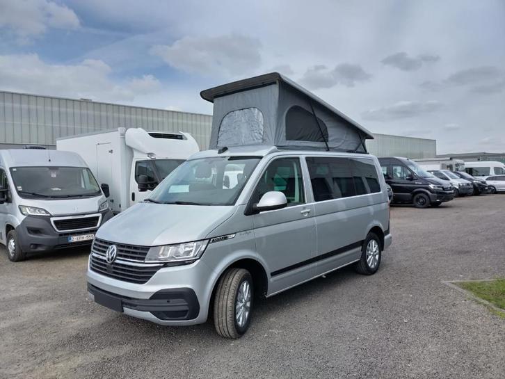 VW T6 REIMO TRIOSTYLE CAMPER, Caravans en Kamperen, Mobilhomes, Bedrijf, tot en met 4, Buscamper of Camperbus, Volkswagen, Diesel