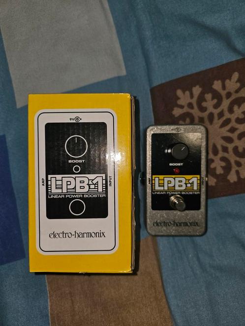 LPB1 booster amper gebruikte!!!, Muziek en Instrumenten, Effecten, Zo goed als nieuw, Distortion, Overdrive of Fuzz, Ophalen of Verzenden