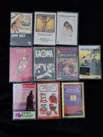 Lot de 10 cassettes le lot à 10€, CD & DVD, Enlèvement, Utilisé