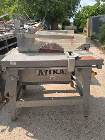 Zaagmachine Atika BTK400 zaagtafel zaag beschikbaar voor biedingen