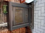 Mazout kachel, goede staat , antraciet grijs , 11,6kw, Doe-het-zelf en Bouw, Ophalen, Gebruikt
