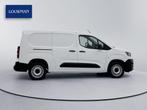 Peugeot Partner 1.5 BlueHDI Premium Long Carplay Cruise cont, Auto's, Electronic Stability Program (ESP), Wit, Bedrijf, Onderhoudsboekje