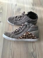 Bruine lederen sneakers van GABOR met uitneembare zool, Bruin, Gabor, Ophalen of Verzenden, Zo goed als nieuw