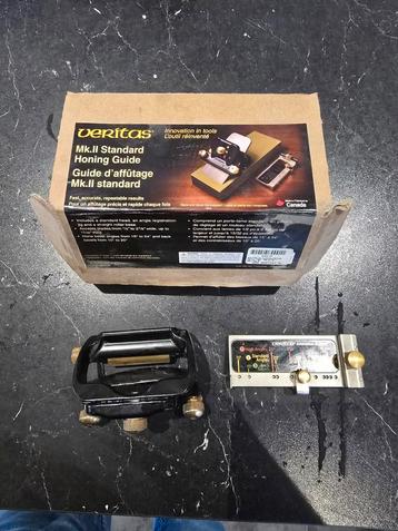 Kit d'affûtage Veritas MK2 + Pierres Shapton, Suehiro, King  beschikbaar voor biedingen