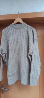 Nieuwe beige herentrui L, Enlèvement ou Envoi, Neuf, Taille 52/54 (L), Beige