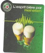 bierviltje 1st. L'esprit bière par Heineken, Verzamelen, Biermerken, Verzenden, Heineken
