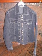 Nieuw jeansvestje maat 140, Ophalen of Verzenden, Nieuw, Meisje, Jas