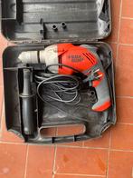 Boormachine Black & Decker KR70, Doe-het-zelf en Bouw, Gereedschap | Boormachines, Ophalen, Zo goed als nieuw, Boormachine