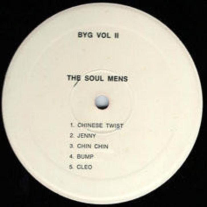 Popcorn Lp - BYG Vol II: The Soul Mens, Cd's en Dvd's, Vinyl | R&B en Soul, Zo goed als nieuw, Soul of Nu Soul, 1960 tot 1980