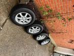 4jantes hiver Hyundai IX 35, Autos : Pièces & Accessoires, 16 pouces, Pneu(s), Enlèvement, Utilisé