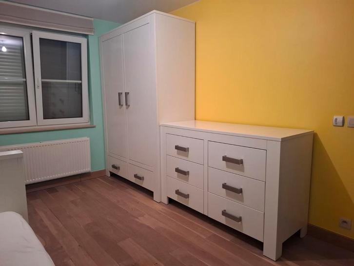 Volledige slaapkamer Bopita, Kinderen en Baby's, Kinderkamer | Complete kinderkamers, Zo goed als nieuw, Ophalen