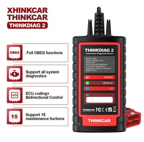 maintenance du service de diagnostic Thinkcar ThinkDiag 2, Autos : Divers, Produits d'entretien, Enlèvement ou Envoi