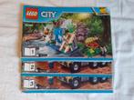 Lego city handleiding 60160 en 60342, Utilisé, Enlèvement ou Envoi