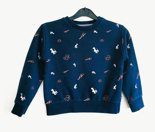 Okaïdi Trendy & Comfortabel Sweater Maat 116!, Kinderen en Baby's, Kinderkleding | Maat 116, Zo goed als nieuw, Jongen, Trui of Vest