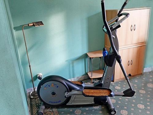 crosstrainer Sportop E7000p, Sport en Fitness, Fitnessapparatuur, Gebruikt, Crosstrainer, Armen, Benen, Borst, Buik, Rug, Metaal