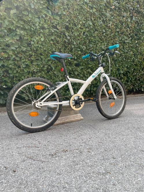 Meisjesfiets 20 inch, Fietsen en Brommers, Fietsen | Meisjes, Zo goed als nieuw, 20 inch, Ophalen