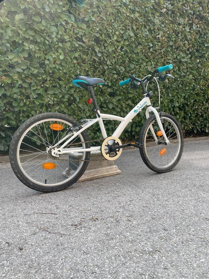 Meisjesfiets 20 inch, Fietsen en Brommers, Fietsen | Meisjes, Zo goed als nieuw, 20 inch, Ophalen
