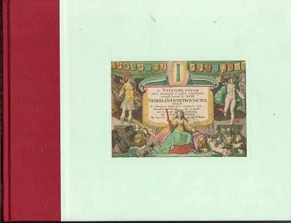 de vijerige colon verthonende de 17 nederlandse provintien, Livres, Atlas & Cartes géographiques, Comme neuf, Autres atlas, Pays-Bas