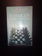 Schaken voor je plezier, Hobby en Vrije tijd, Denksport en Puzzels, Ophalen of Verzenden, Minder dan 500 stukjes, Zo goed als nieuw