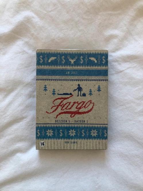 Fargo (Seizoen 1) (DVD), CD & DVD, DVD | TV & Séries télévisées, Comme neuf, Drame, Enlèvement ou Envoi