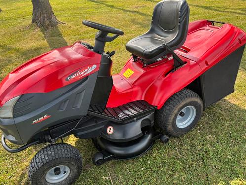 Tracteur tondeuse castelgarden, Tuin en Terras, Zitmaaiers, Zo goed als nieuw, Ophalen