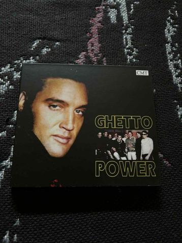 Elvis dubbele bootleg cd, Ghetto power van het CMT label. beschikbaar voor biedingen