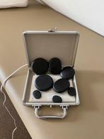 Massage pierres chaudes, Enlèvement