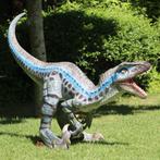 Velociraptor – Thunder Jaws Lengte 135 cm Gell Coated, Verzamelen, Nieuw, Ophalen of Verzenden