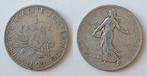 France, 1 franc Semeuse, Argent 1899, Enlèvement ou Envoi, Monnaie en vrac, Argent, France