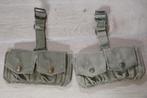 GB WW2 paar „pattern 37 cartridgedragers”, Verzenden, Landmacht, Kleding of Schoenen
