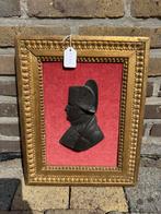 Napoleon beeld in kader, Antiek en Kunst, Ophalen