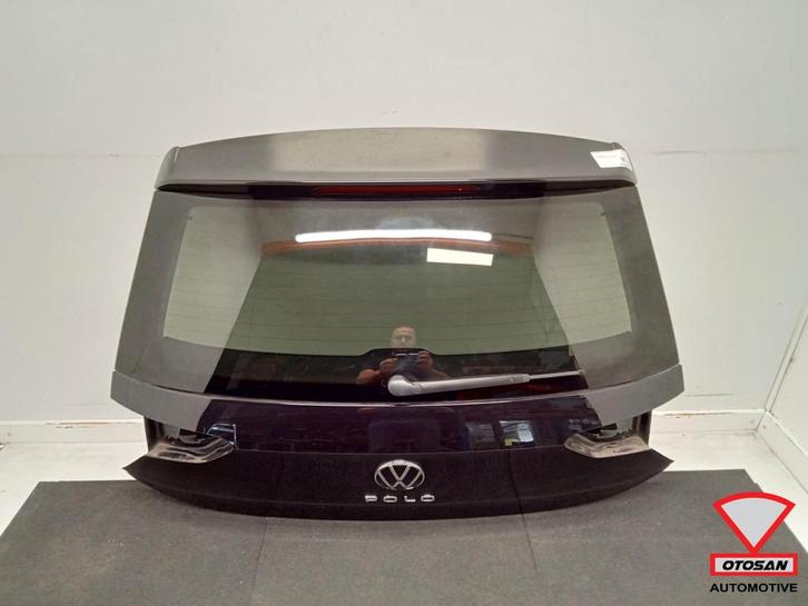 Volkswagen polo aw 2g Facelift achterklep achterdeur LC9X, Auto-onderdelen, Carrosserie, Deur, Volkswagen, Achter, Gebruikt