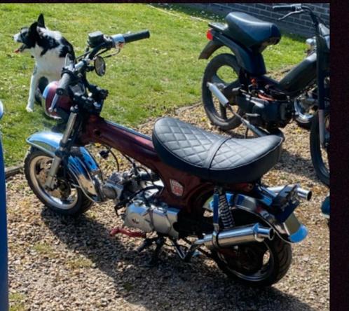Dax b klasse lowrider, Fietsen en Brommers, Brommers | Honda, Zo goed als nieuw, Ophalen