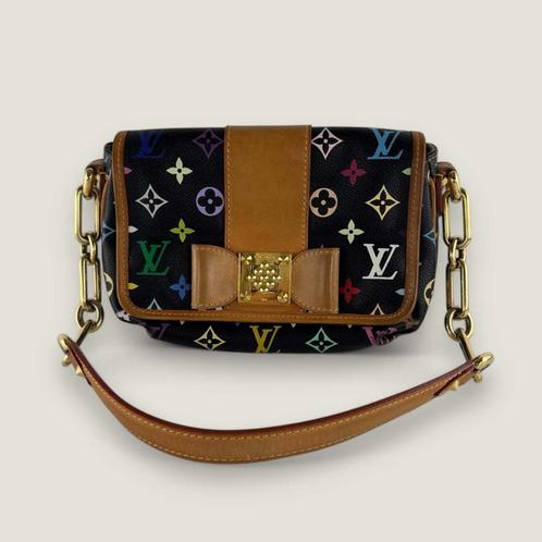 Authentieke Louis Vuitton X Takashi Murakami Patti multicolo, Handtassen en Accessoires, Tassen | Damestassen, Gebruikt, Handtas