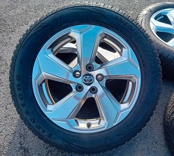 Winterbanden velgen alu Toyota Rav4 5x114 18inch 8&6mm ❄️  beschikbaar voor biedingen