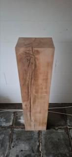 17 x 22 x 97cm Industriele eik paal, balk, zuil, pilaar., Huis en Inrichting, Ophalen, Zo goed als nieuw