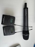 Microphone sennheiser complet presque neuf, Ophalen of Verzenden, Zo goed als nieuw