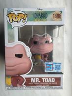 Funko Pop! Mr. Toad nr. 1496, Ophalen of Verzenden, Nieuw