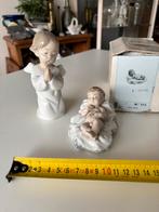 2 figurines LLadro vintage de 1989 dont 1 boîte d'origine, Enlèvement, Neuf, Religion