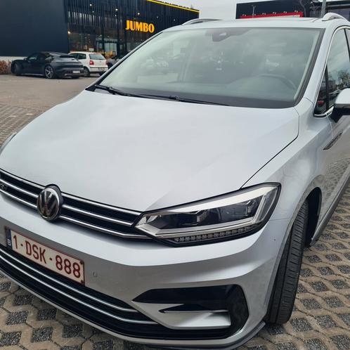 Volkswagen Touran R line met 7zits., Auto's, Volkswagen, Particulier, Touran, Panoramadak, Diesel, Euro 6, Automaat, Ophalen