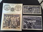 1936 Olympische Spelen set: foto's, medaille en persbericht, Ophalen of Verzenden