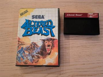 Sega Master System Altered Beast in box