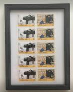 Série timbres Tintin encadré 2011, Timbres & Monnaies