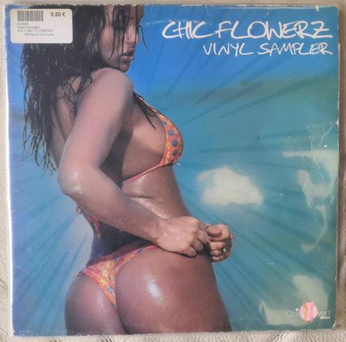 Chic Flowerz Vinyl Sampler - Various Artists / House  '2008, CD & DVD, Vinyles | Dance & House, Comme neuf, Dance populaire, 12 pouces
