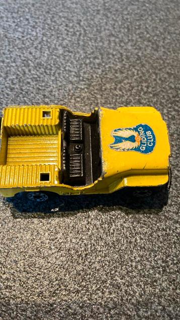 Matchbox jeep beschikbaar voor biedingen